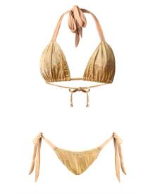 Golden Women's Bikini Sets - Clothing