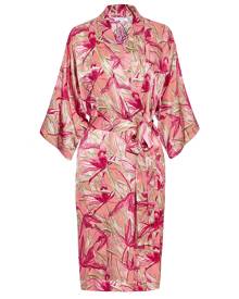 Genevie - Rose Lily Kimono Robe
