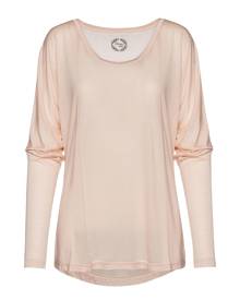 Conquista - Light Pink Top With Batwing Sleeves