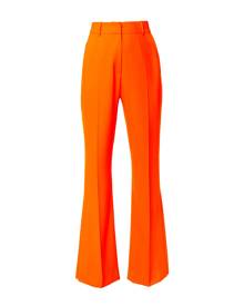 Aggi - Camilla Neon Orange Flared Pants - Long