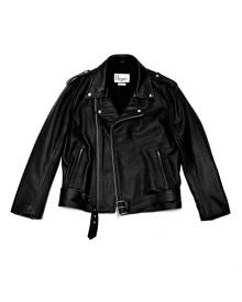 Hegarty - Men's Leather Biker Jacket