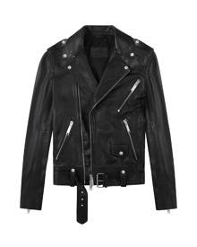 Other - Mens Deuce Biker Jacket - Vintage Black