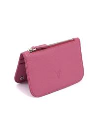 Hiva Atelier - Alae Small Coin Purse & Card Holder Pink Hiva Atelier - Alae Small Coin Purse & Card Holder Pink