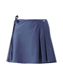 QUA VINO - After School Swimwear Cover Up Wrap Skirt - Blue