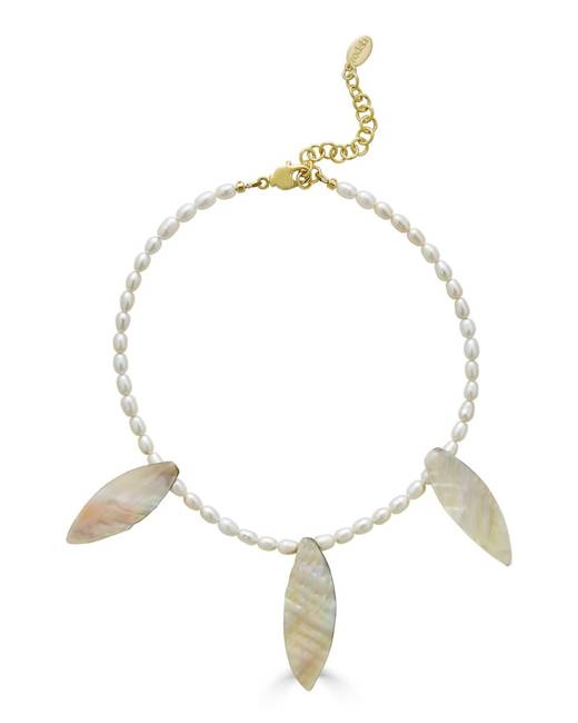 Zaful hot sale seashell necklace