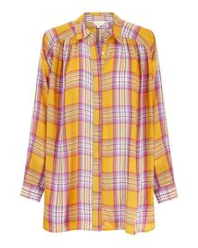 EAST - Sunshine Cotton Plaid Yarn Dyed Shirt