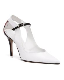 Beautiisoles by Robyn Shreiber - Agnese White Pump