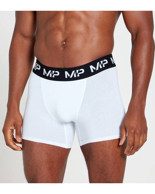 White Men's Underwear Boxers - Clothing