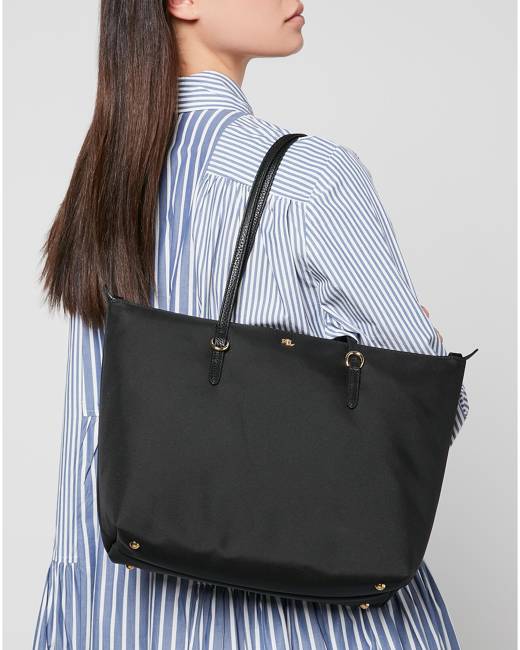 Ralph lauren hot sale black tote