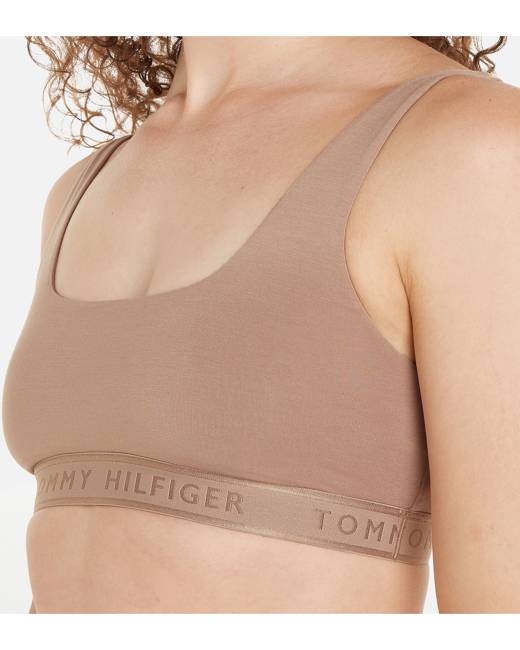 Tommy Hilfiger - Tommy Jeans signature lace unlined triangle