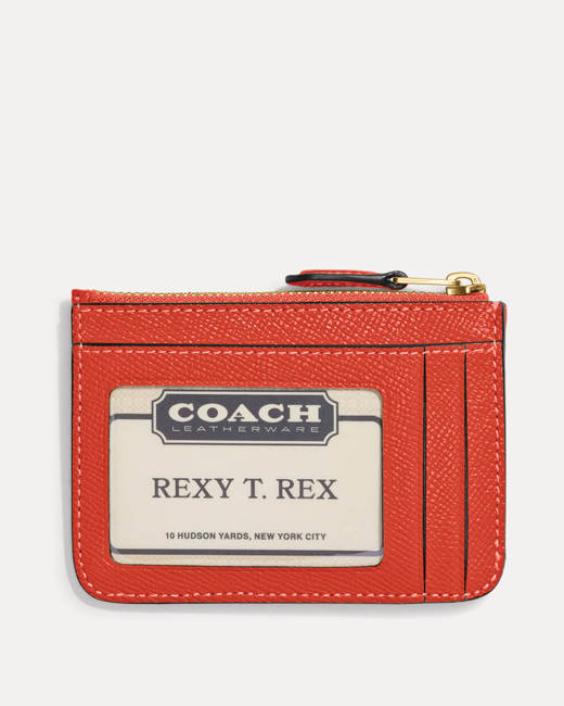 Coach Track Pack Bag 14 In Signature Leather in Red Orange CH072 –  PinkOrchard.com