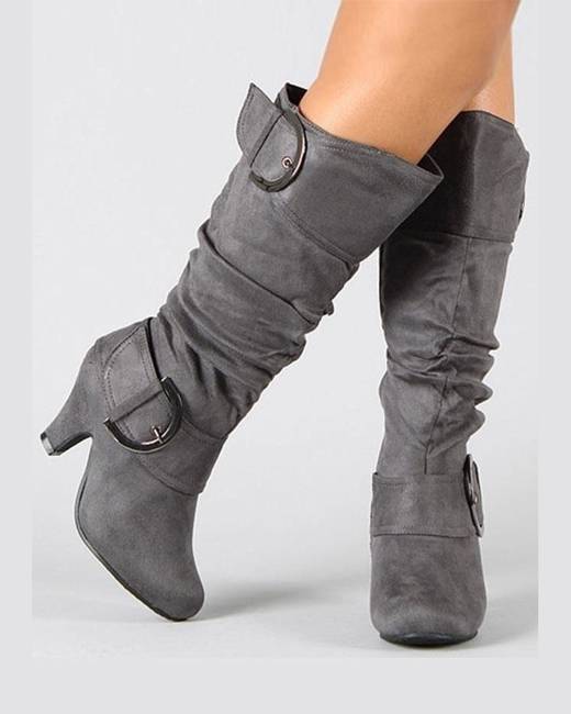 ladies biker style boots