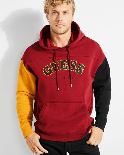 guess pullover hoodie