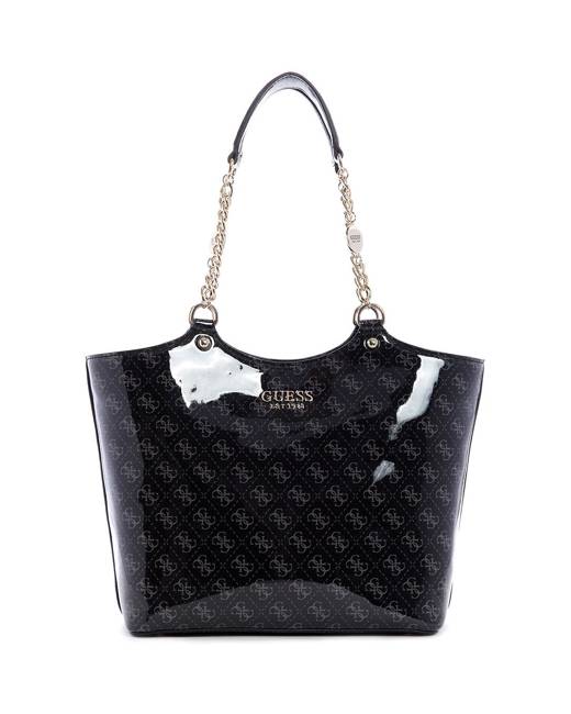Buy GUESS Women's Logo Embossed Floral Tote Bag Handbag Online at  desertcartINDIA