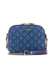 GUESS Cessily Mini Camera Bag, colour - Denim