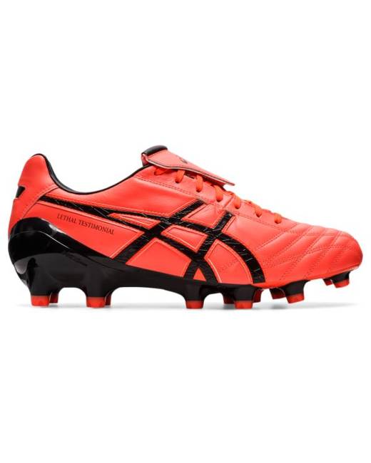 asics football boots pink