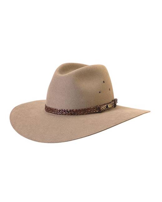 widest brim akubra