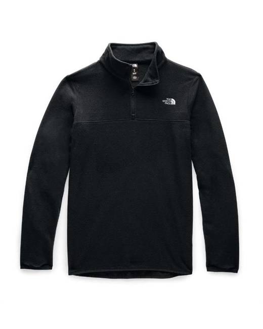 the north face half zip fleece mens