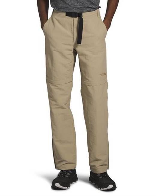 north face nylon hiking pants