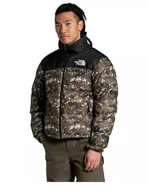 north face jacket military