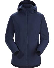 Arc'teryx Arcteryx Delta LT Womens Lightweight Fleece Hoody - Cobalt Moon - L Arc'teryx Arcteryx Delta LT Womens Lightweight Fleece Hoody - Cobalt Moon - L