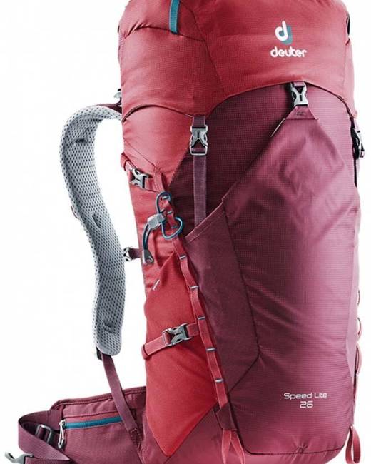 Deuter OP Trail 26L Mens Hiking Backpack Blk-Graph