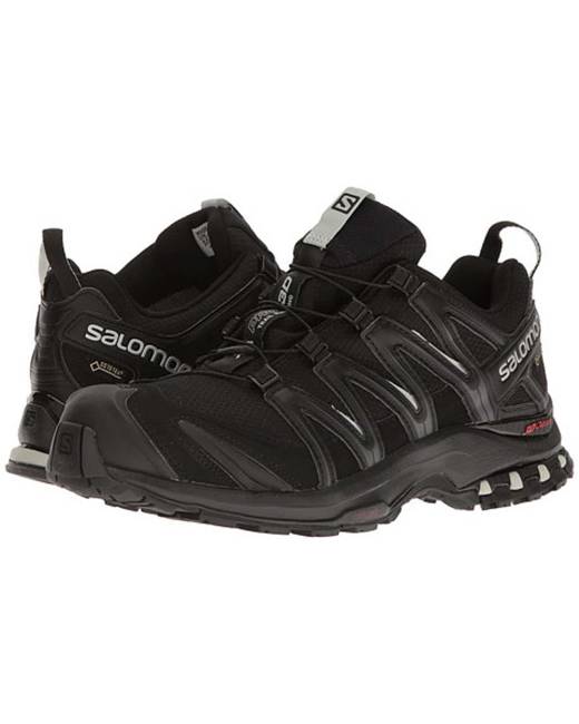 Salomon Kiliwa GoreTex GTX Outdoor Trail Trekking Sport Shoes black 394678 WOW 