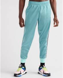 green champion track pants