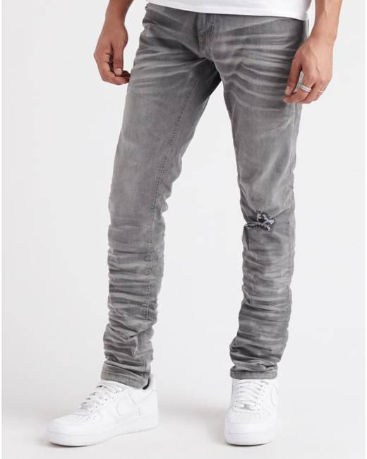 Grey Men's Jeans | Shop for Grey Men's Jeans | Stylicy