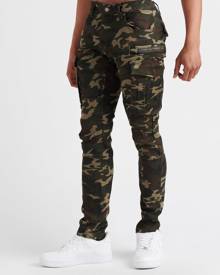 Decibel 3D Cargo Pocket Pants