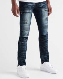 cargo moto jeans
