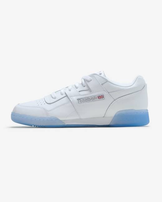 Reebok Men's Classic Leather Shoes (White, Vital Blue, Red, Grey, Size 8)  in Mumbai at best price by Suniti Enterprises - Justdial