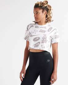 Nike Essentials All-Over Print Cropped Tee