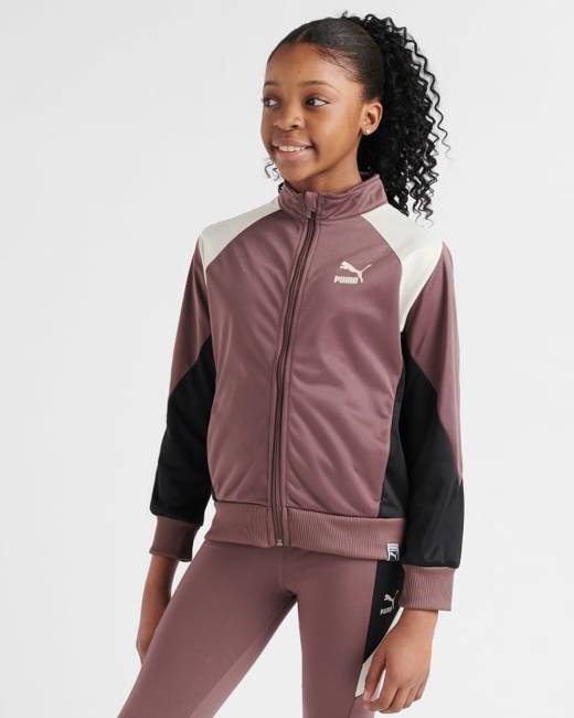 puma purple tracksuit