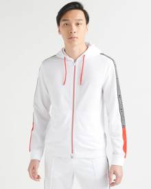 Armani Exchange Side Stripe Logo Hoodie