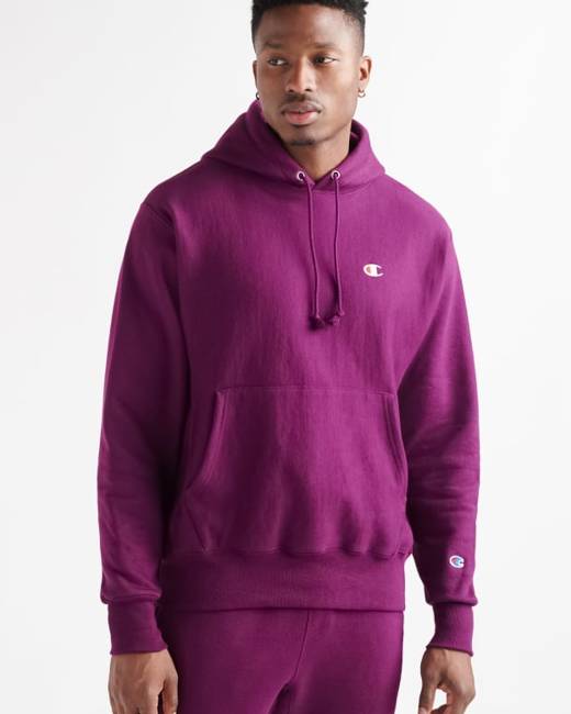 venetian purple champion hoodie