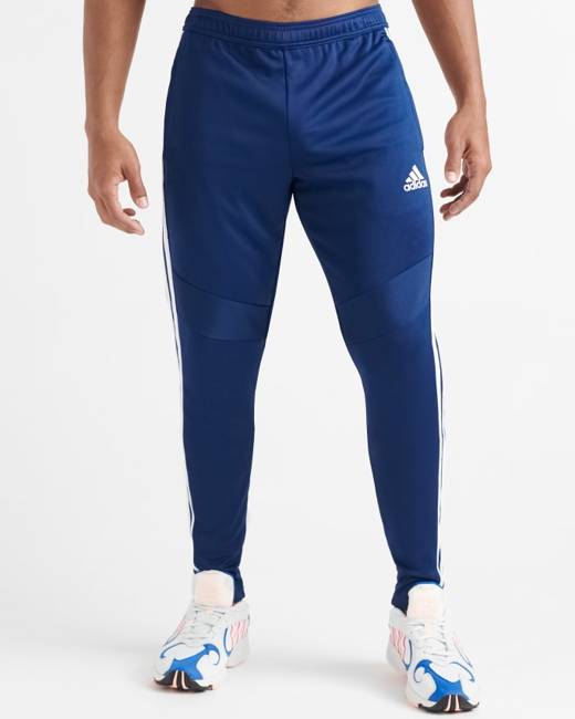 adidas skinny jogging bottoms