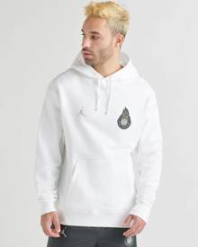 jordan fleece tape overhead hoodie