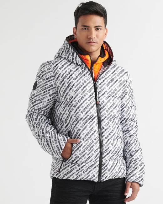 Superdry Men's Puffer Jackets - Clothing