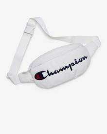 champion waist bag white