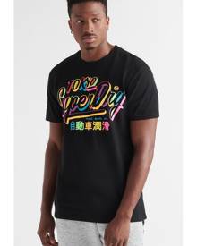 mode håndbevægelse tag på sightseeing Superdry Men's Short Sleeve Round Neck T-Shirts | Stylicy