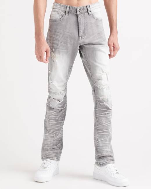 Grey Men's Jeans | Shop for Grey Men's Jeans | Stylicy