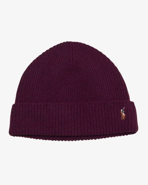 ralph lauren beanie hat mens