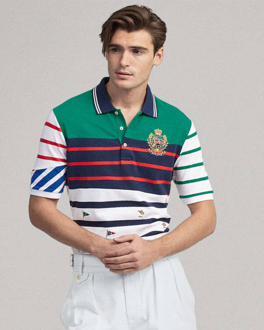 Ralph Lauren Garçon Vêtements Tops & T-shirts T-shirts Polos Polo en coton piqué poney 