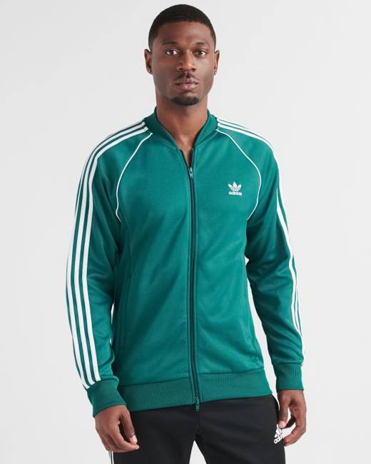 adidas Men's Graphics Allover Monogram Print Track Jacket - Macy's