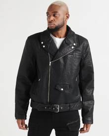 Members Only Leather Biker Jacket