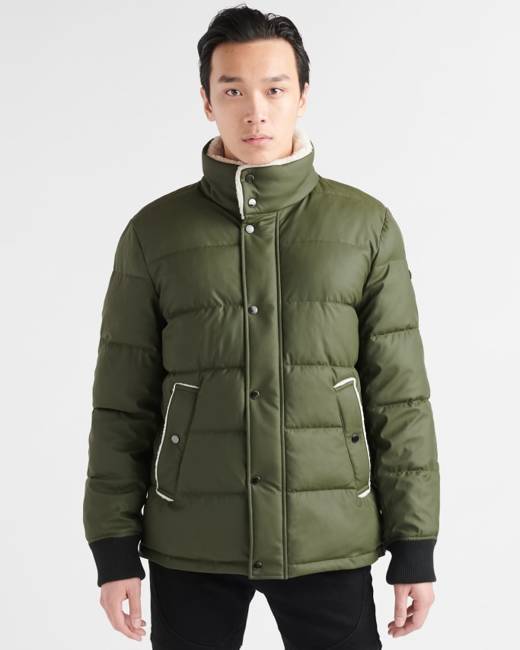 Dkny Kids NYC Lights Reversible Puffer Jacket - Farfetch