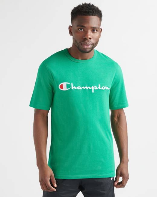 Champion Basic T-Shirts Clothing | Stylicy