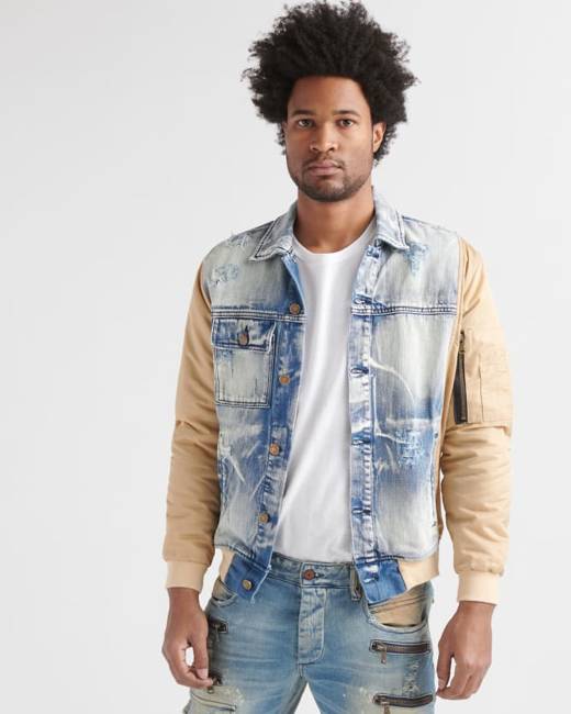 Jimmy jazz 2025 jean jacket