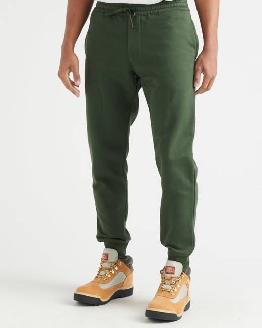 Spirio Men Drawstring Stylish Jogger Pockets Sport Camouflage Print Long Pants 
